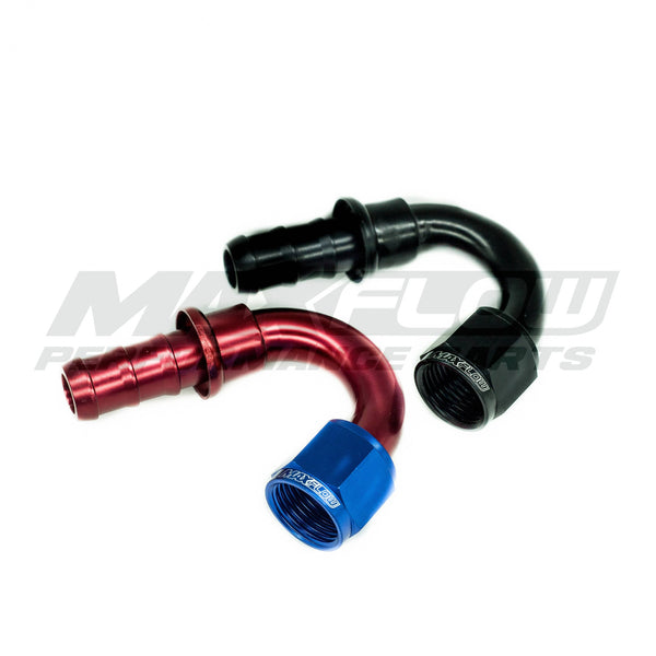 4000 Series 150° Push Lock Hose End Fittings