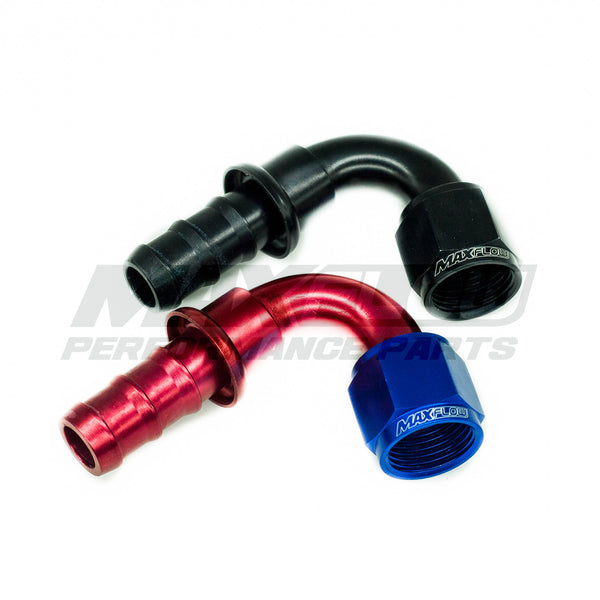 4000 Series 120° Push Lock Hose End Fittings