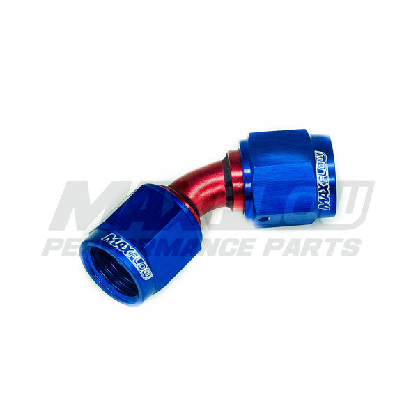 Female Flare Swivel AN Unions 45°