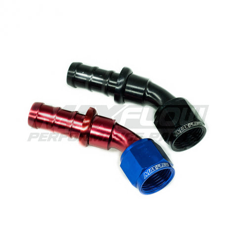 4000 Series 45° Push Lock Hose End Fittings
