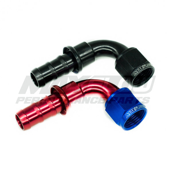4000 Series 90° Push Lock Hose End Fittings